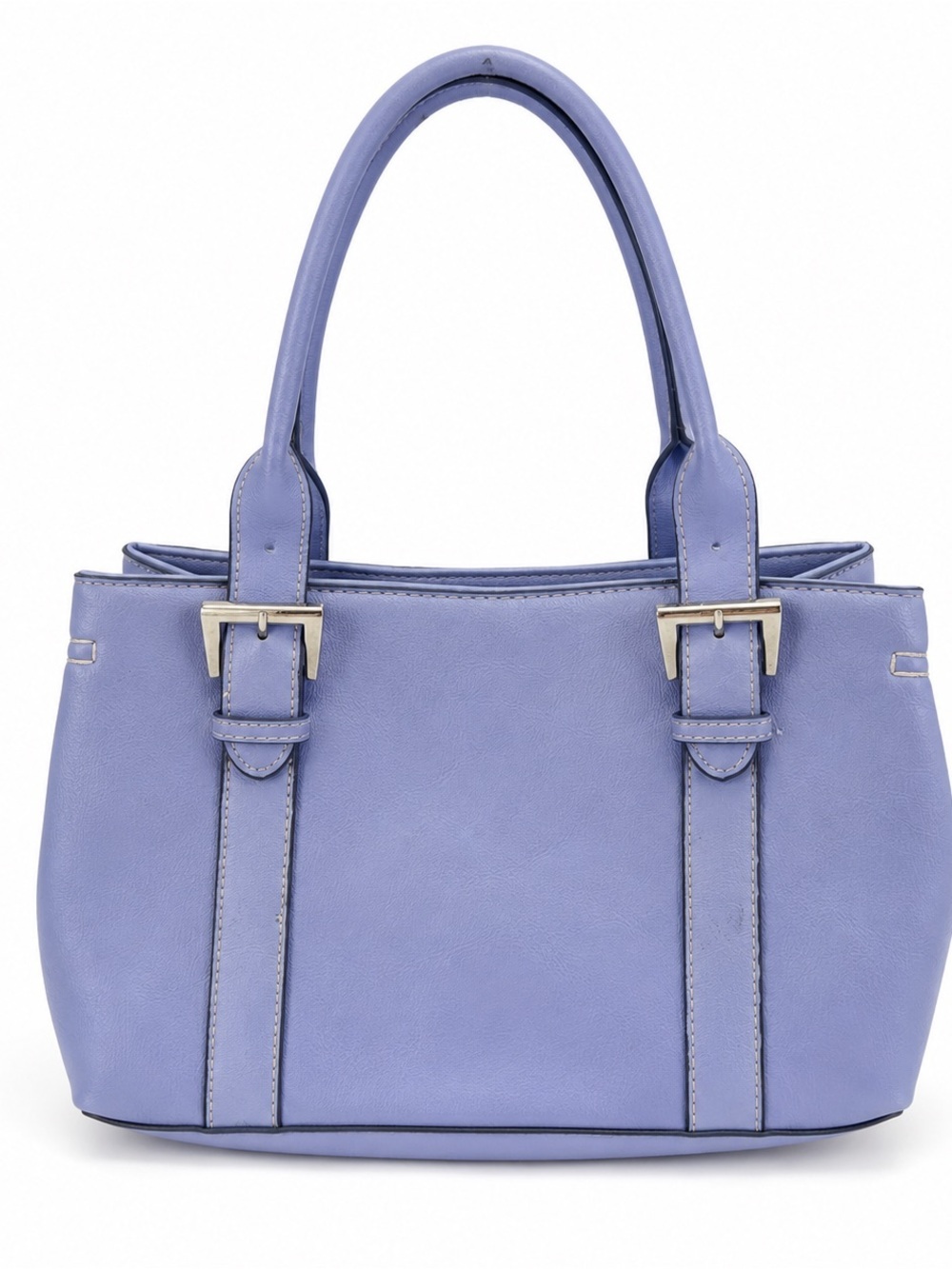 ALDO Lavender Structured Tote Shoulder Bag | Lilac Faux Leather Purse